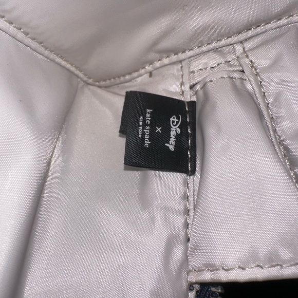 NWOT Kate Spade X Disney Alice in Wonderland Makeup Bag - Limited Edition Collab - Picture 9 of 9